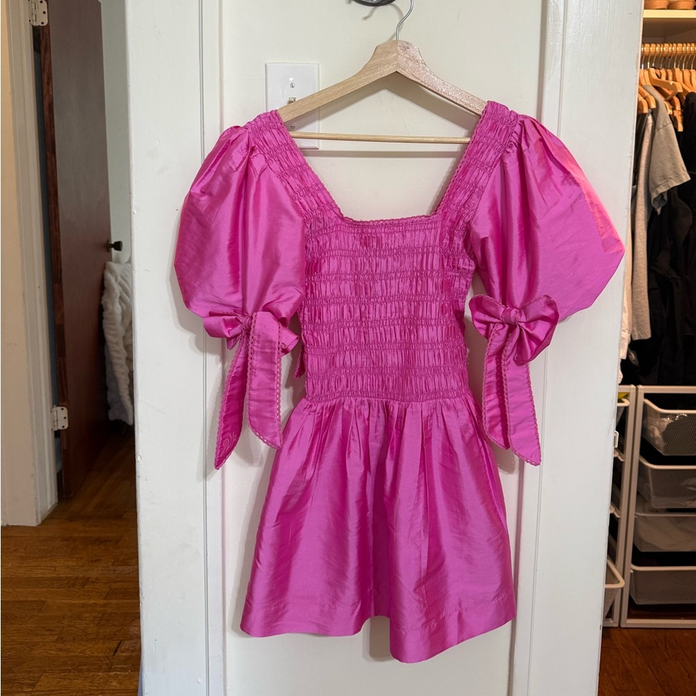 Damson Madder Lauren Mini Dress